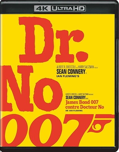 Dr. No (BLU-RAY 4K ULTRA HD)