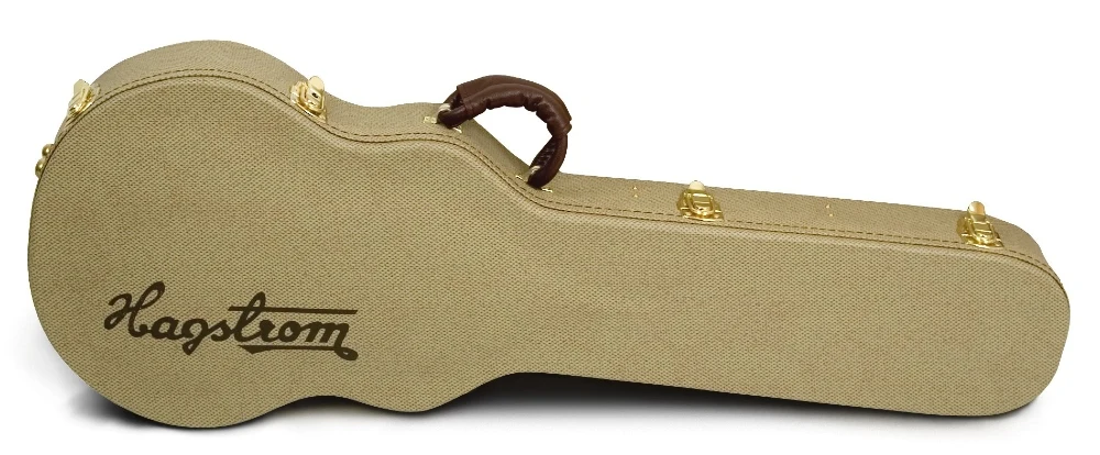 Hagström B-63 Hag-Case - Hardcase till Swede-bas