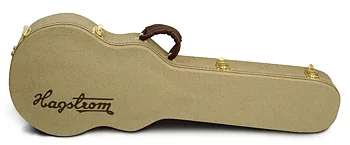 Hagström B-63 Hag-Case - Hardcase till Swede-bas