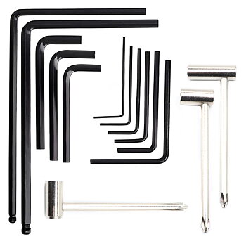 Complete Truss Rod & Allen Wrench Set (14pcs)