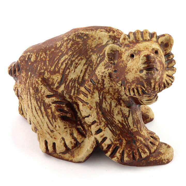 ウィリー・フィッシャー  茶色いクマ  16/12cm  1960年代