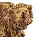 ウィリー・フィッシャー  茶色いクマ  16/12cm  1960年代