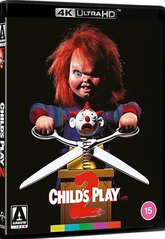 Child's Play 2 (BLU-RAY 4K ULTRA HD)