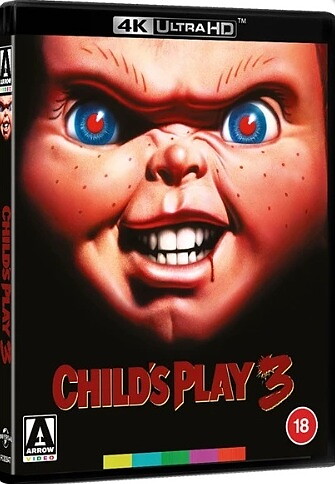 Child's Play 3 (BLU-RAY 4K ULTRA HD)