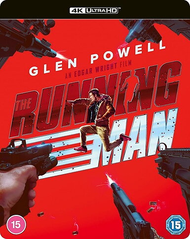 Running Man - Limited Edition Steelbook (BLU-RAY 4K ULTRA HD)