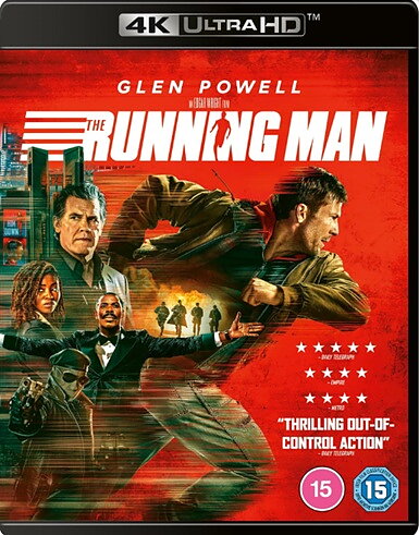 Running Man (BLU-RAY 4K ULTRA HD)