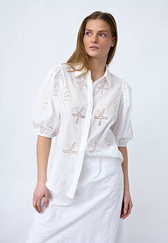 Ella shirt white