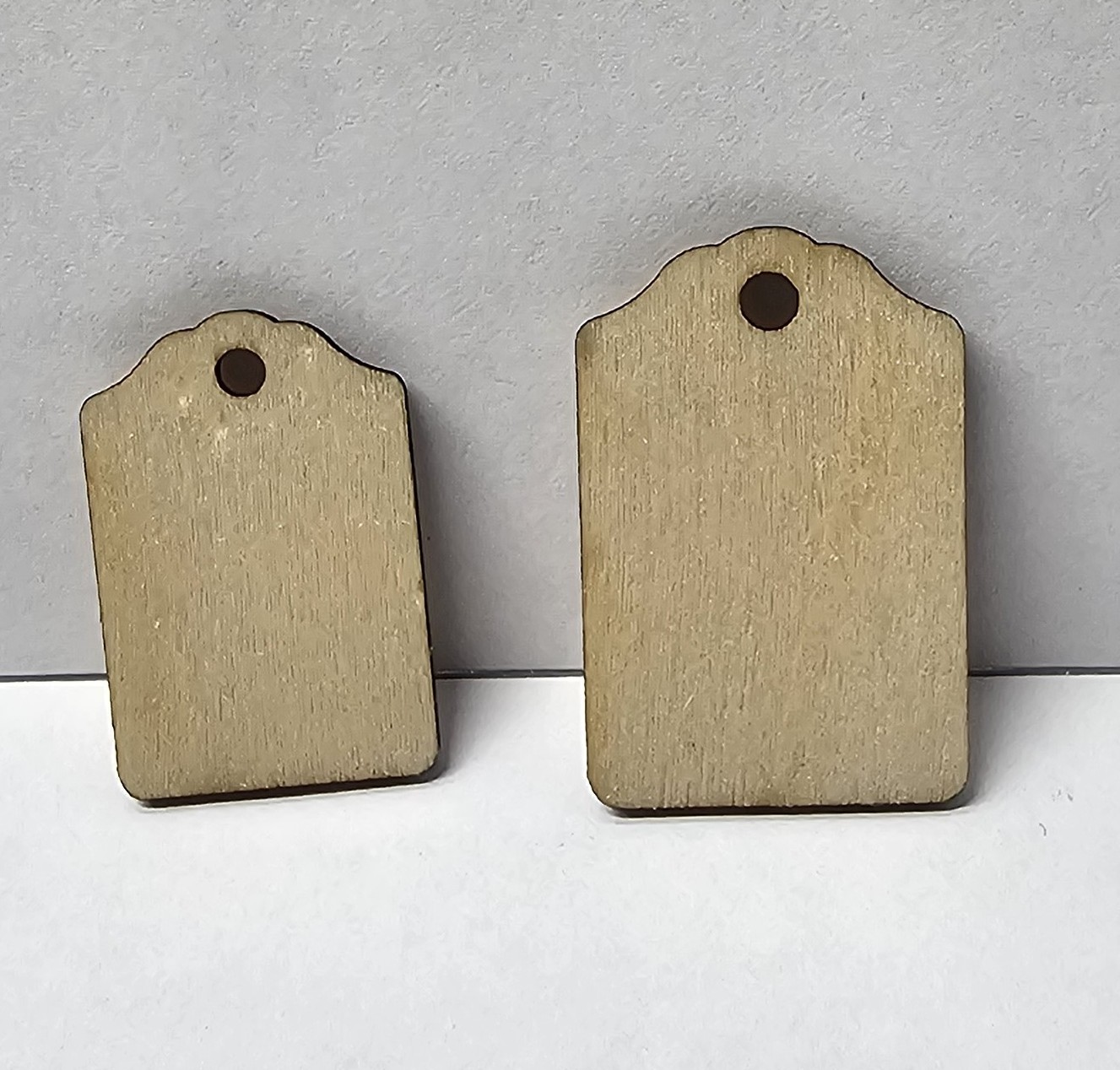 Cutting board, - 2pcs - kit from Miniatures by ES