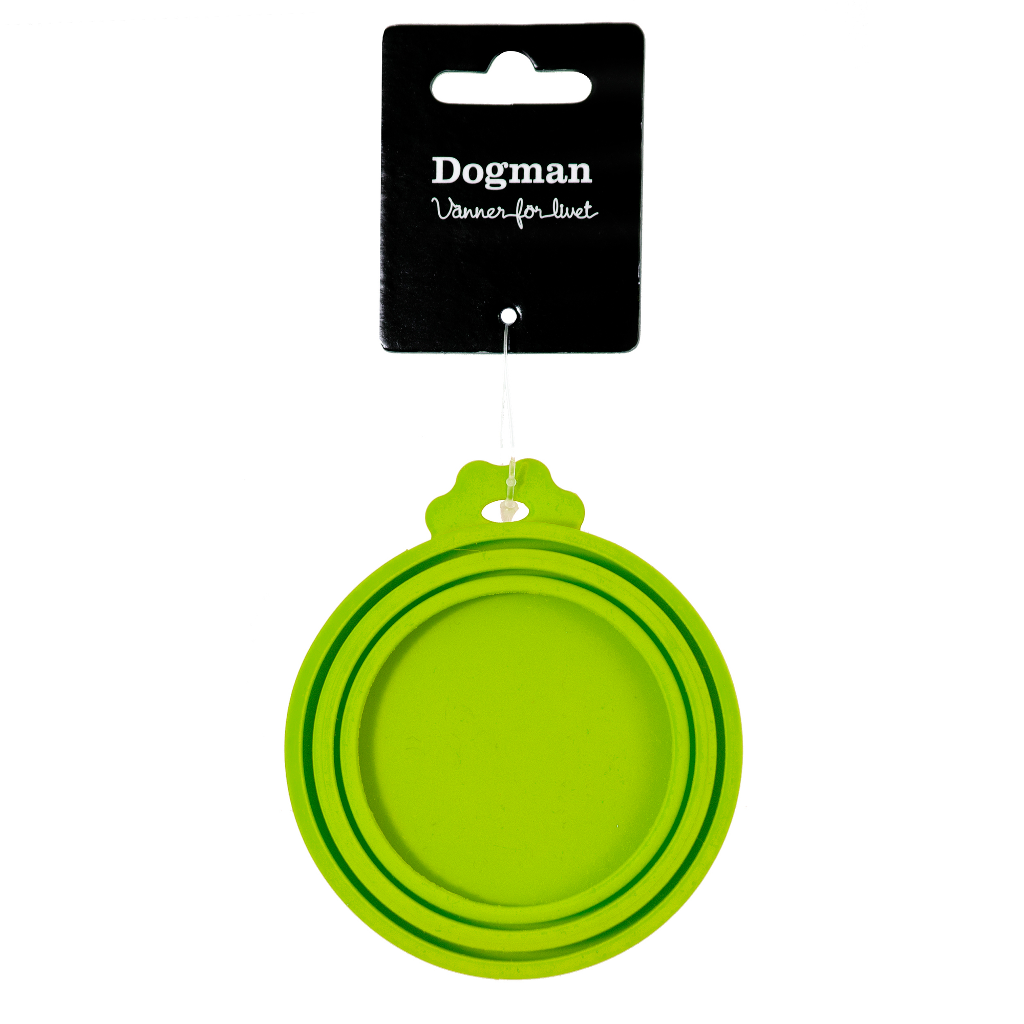 Dogman Burklock Silikon LIME 10x10cm