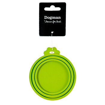 Dogman Burklock Silikon LIME 10x10cm