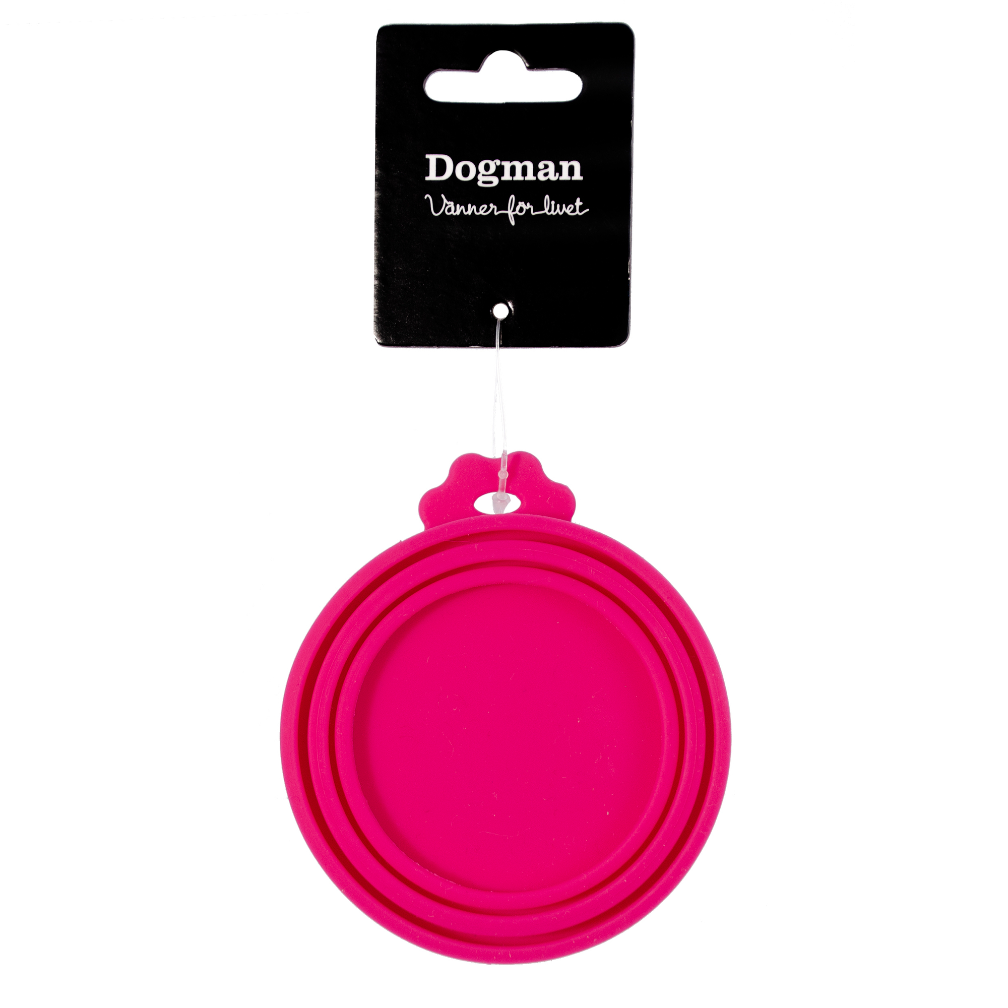 Dogman Burklock Silikon CERISE 10x10cm