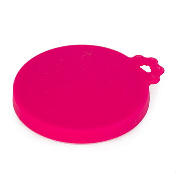 Dogman Burklock Silikon CERISE 10x10cm