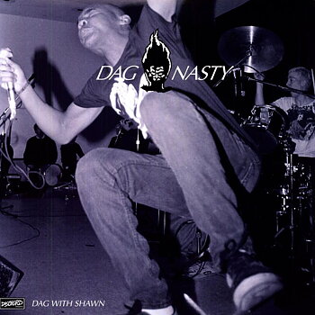 Dag Nasty - Dag With Shawn - LP (Sea Glass vinyl)