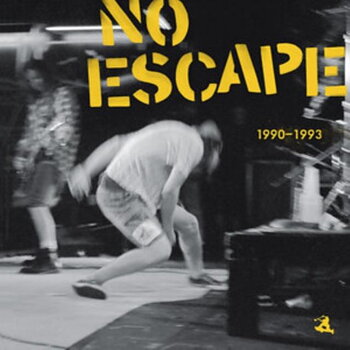 No Escape - 1990-1993 - LP (coke bottle clear)