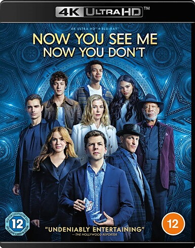 Now You See Me, Now You Don't (BLU-RAY 4K ULTRA HD + BLU-RAY)