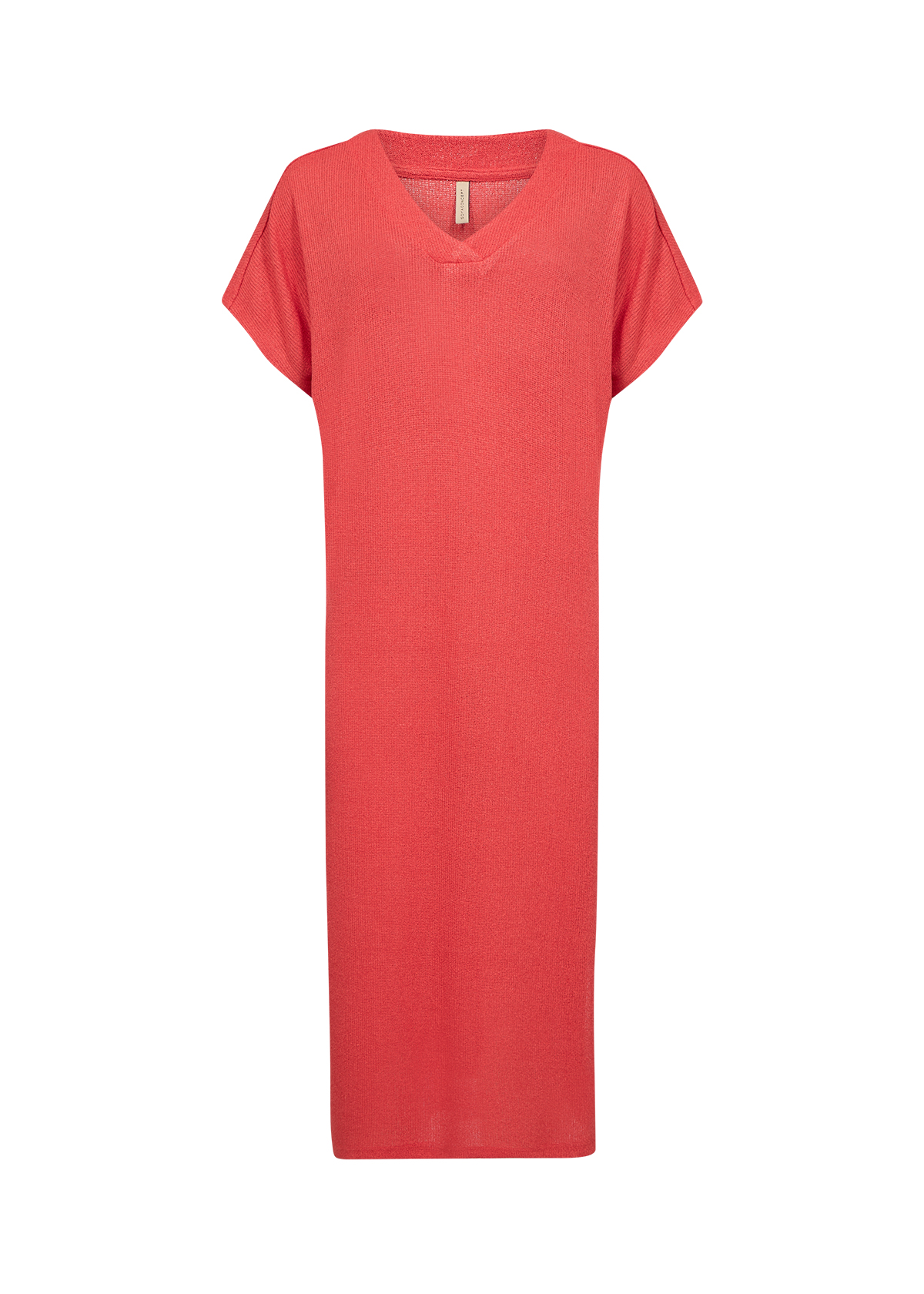 SC-Delia 2 Dress  Röd  rak klänning - 3