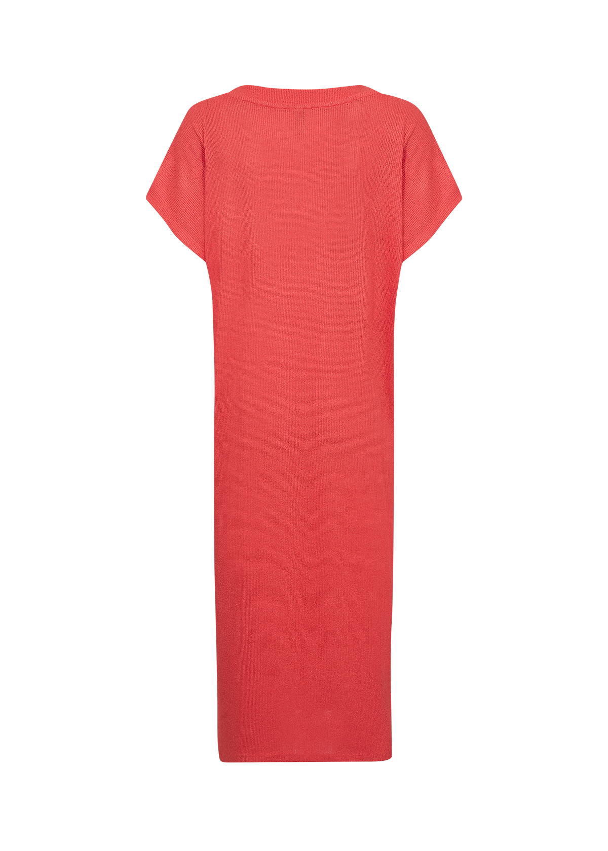 SC-Delia 2 Dress  Röd  rak klänning - 4