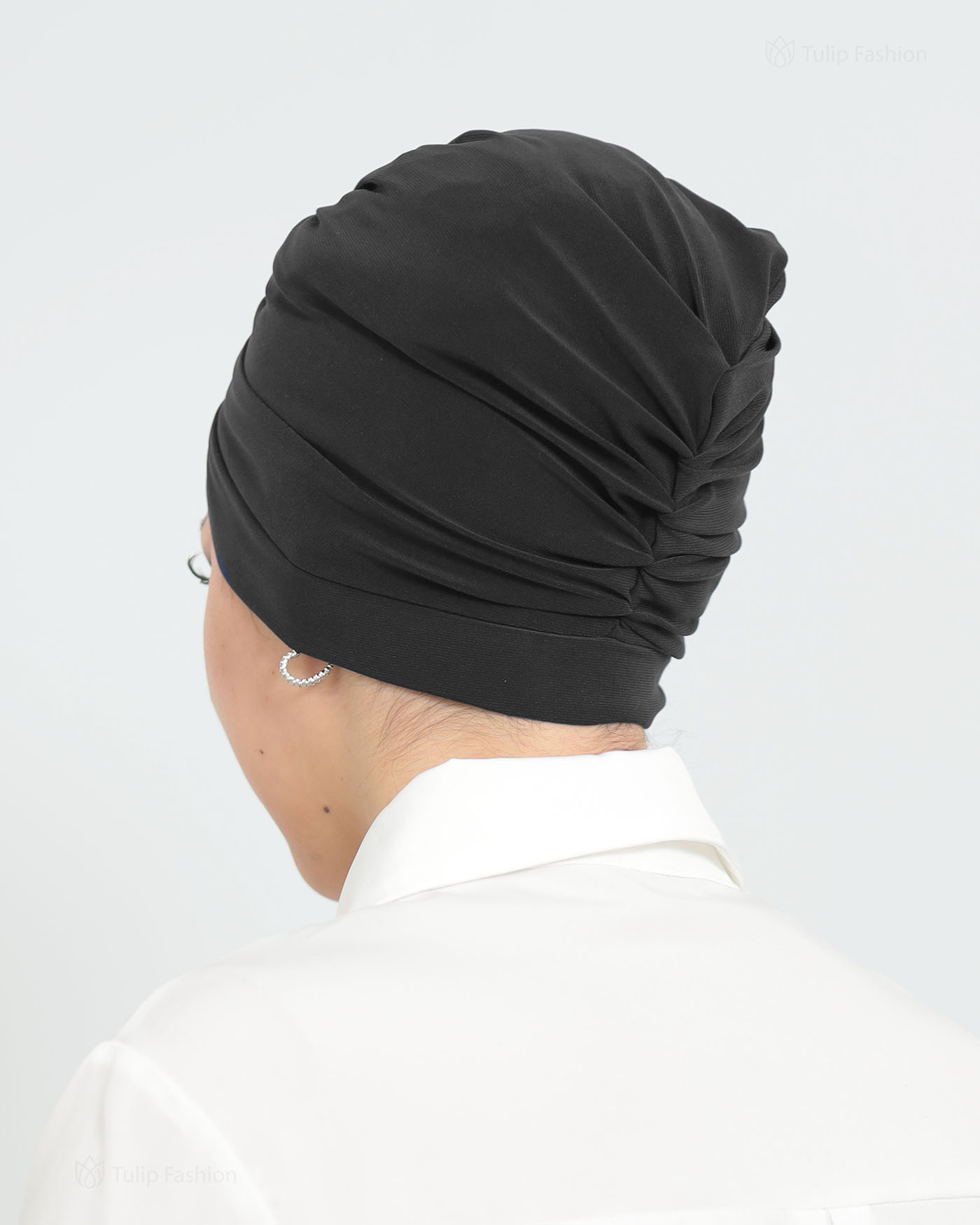 Turban - Stefana - Schwarz - 4