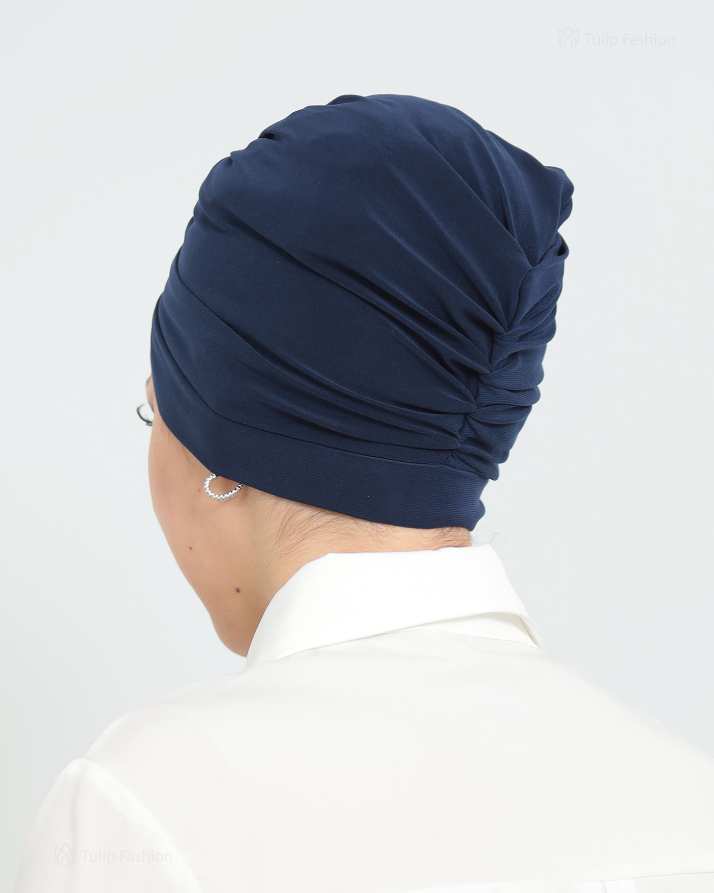 Turban - Stefana - Midnight Blue - 4