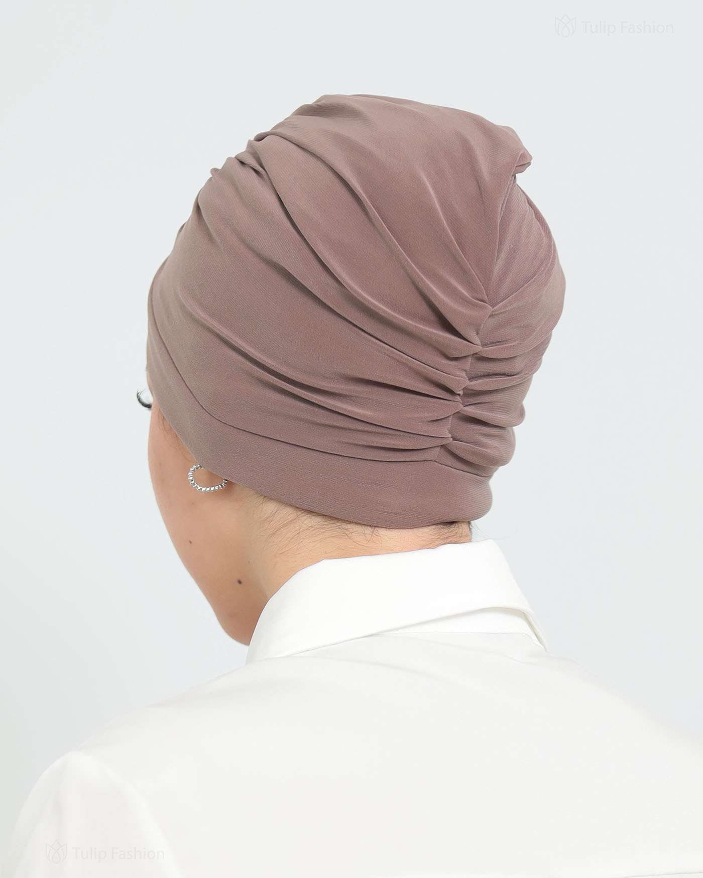 Turban - Stefana - Old Mauve - 4