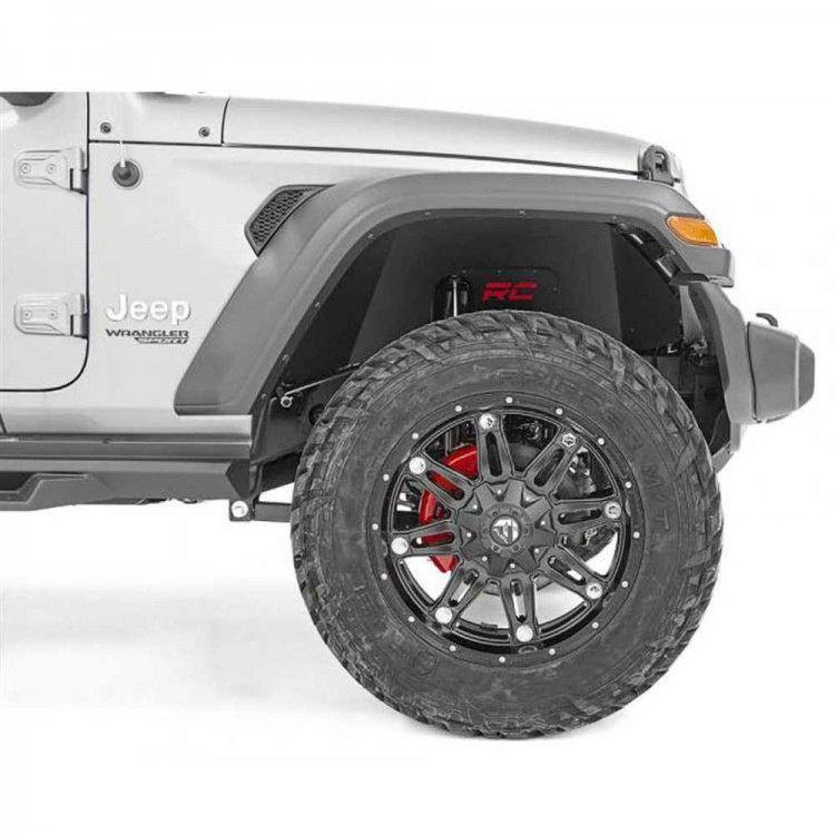 Rough Country Front and Rear Inner Fenders - Jeep JL & JLU - 4