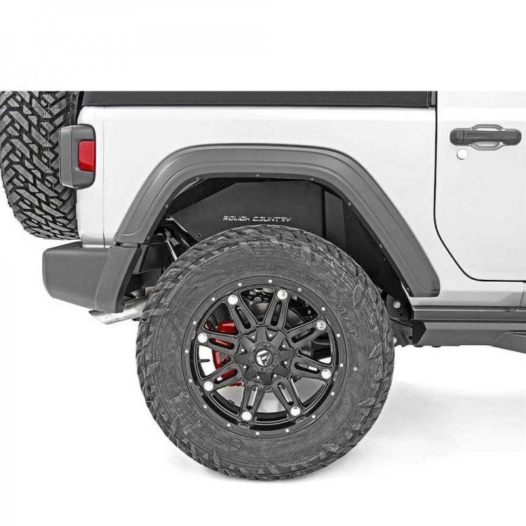 Rough Country Front and Rear Inner Fenders - Jeep JL & JLU - 3