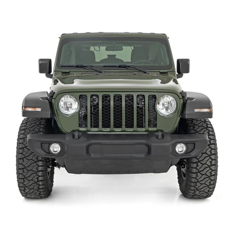 Rough Country Front and Rear Fender Flares WF1 - Jeep JL & JLU - 8