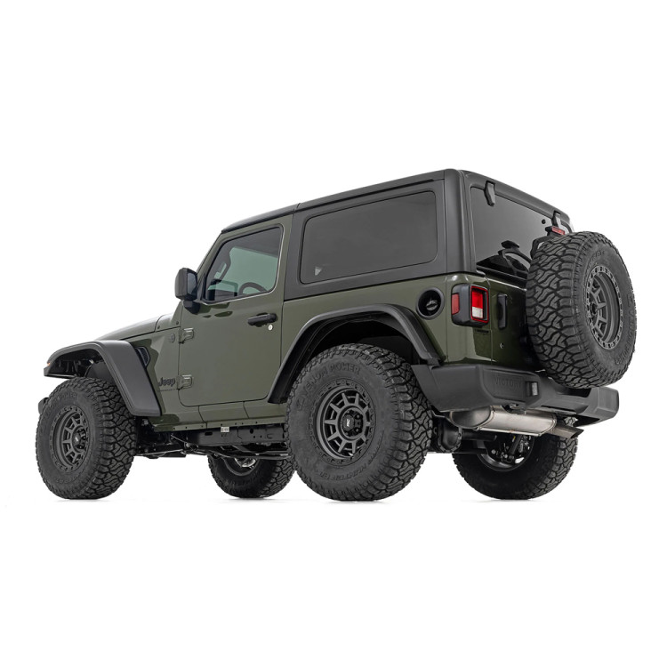 Rough Country Front and Rear Fender Flares WF1 - Jeep JL & JLU - 7