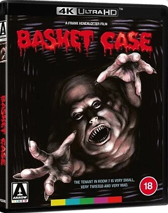 Basket Case (BLU-RAY 4K ULTRA HD)