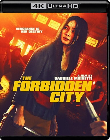 Forbidden City (BLU-RAY 4K ULTRA HD)