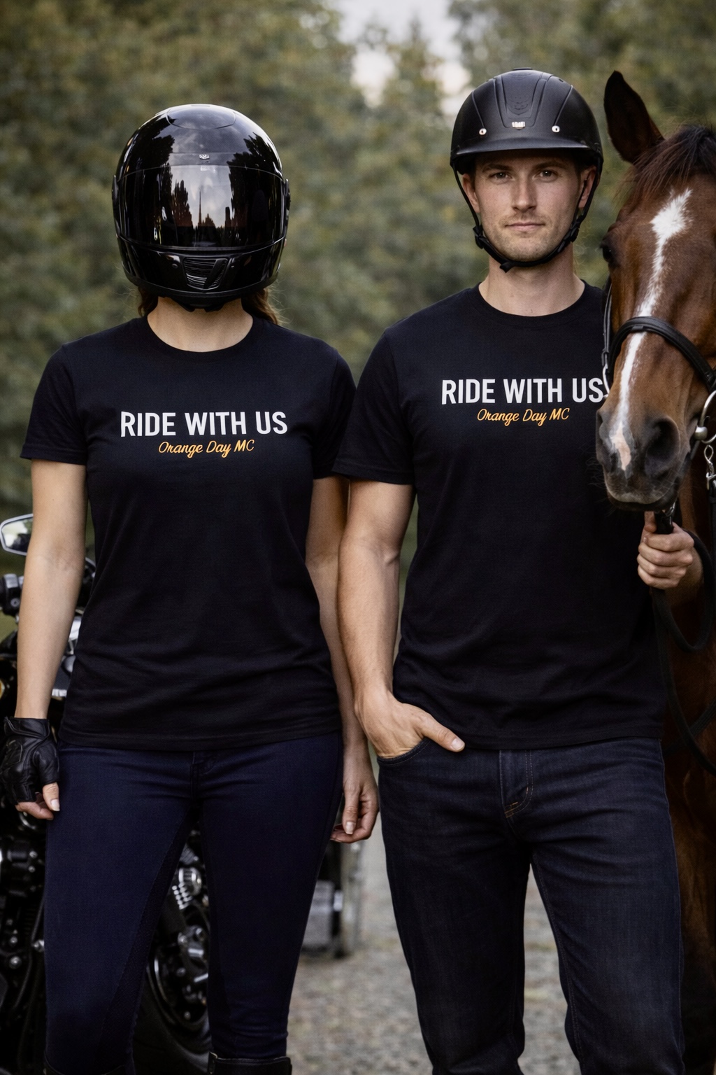 Ride with us - Tisha