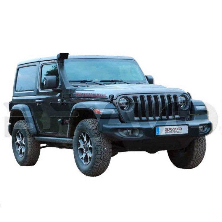 Bravo Snorkel - Jeep JL & JLU - 3