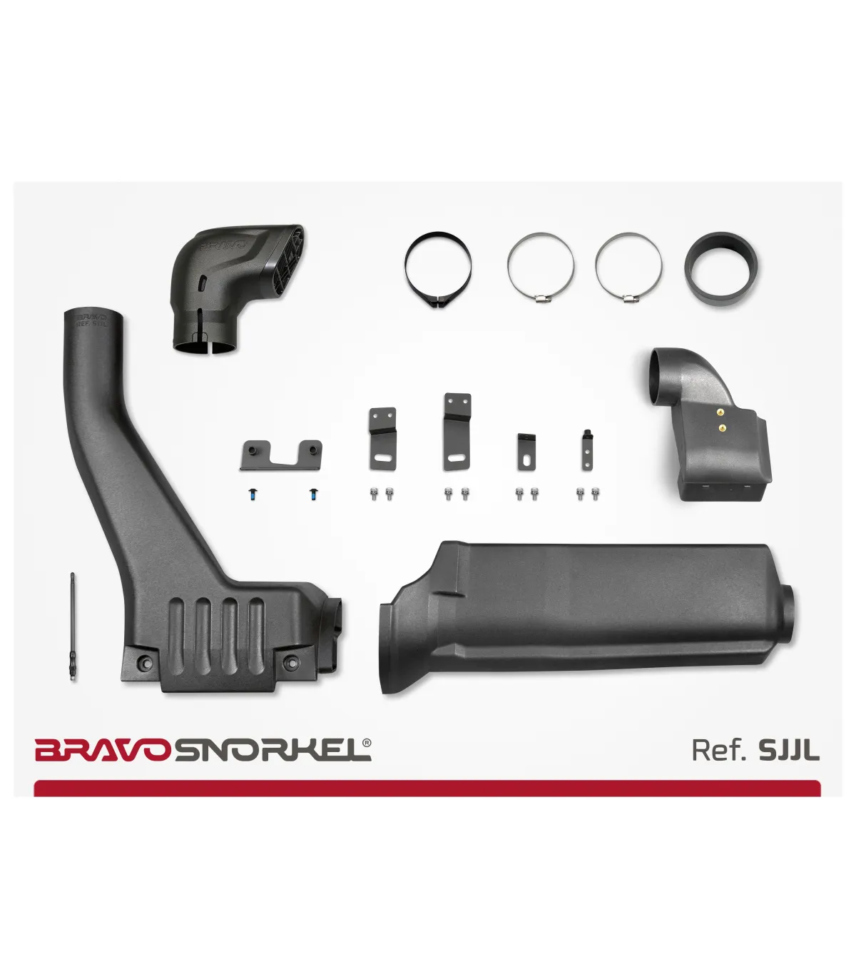 Bravo Snorkel - Jeep JL & JLU