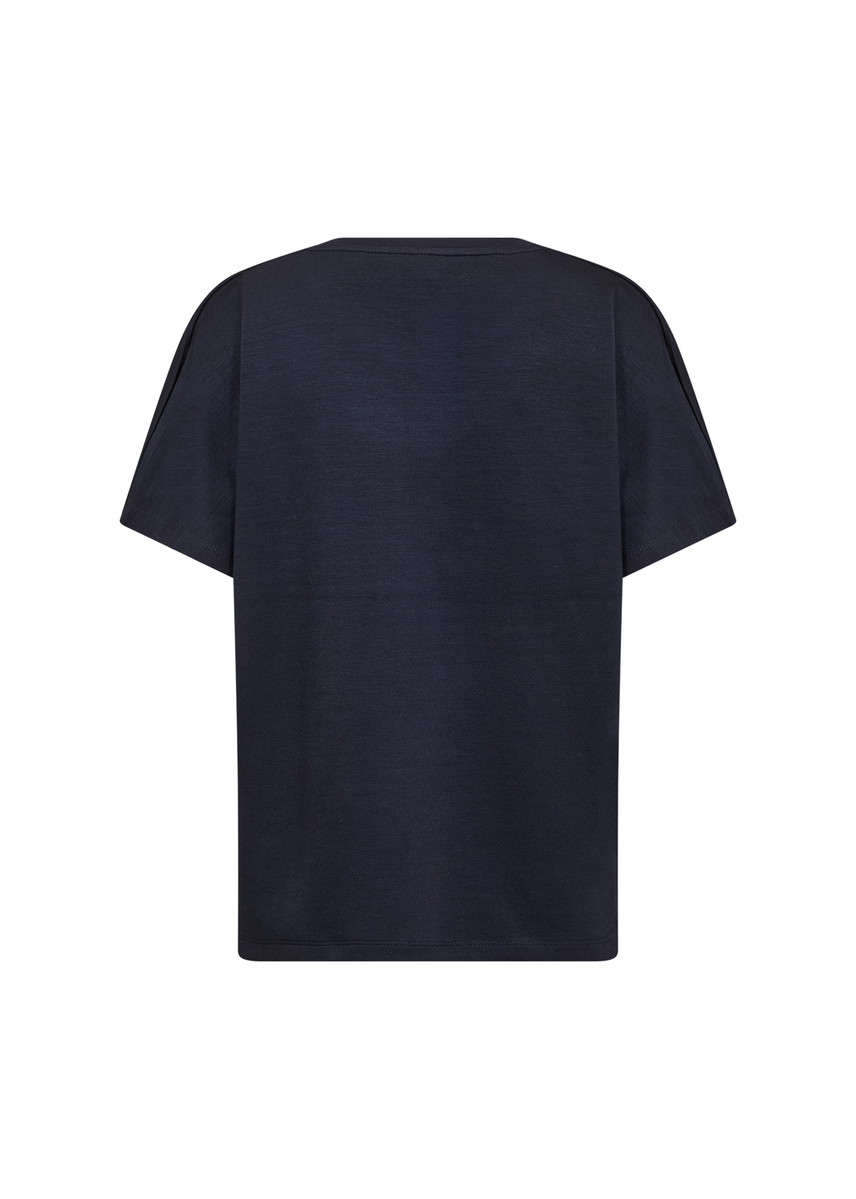 SC-BANU 301 T-Shirt Marinblå Sweatshirttop - 5