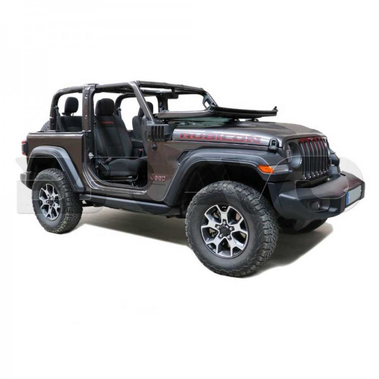 Bravo Low Air Intake Kit - Jeep JL & JLU - 2