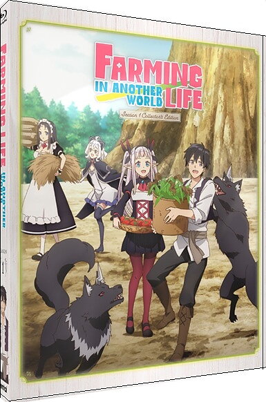 Farming Life In Another World - Season 1 - Limited Edition Steelbook (BLU-RAY)