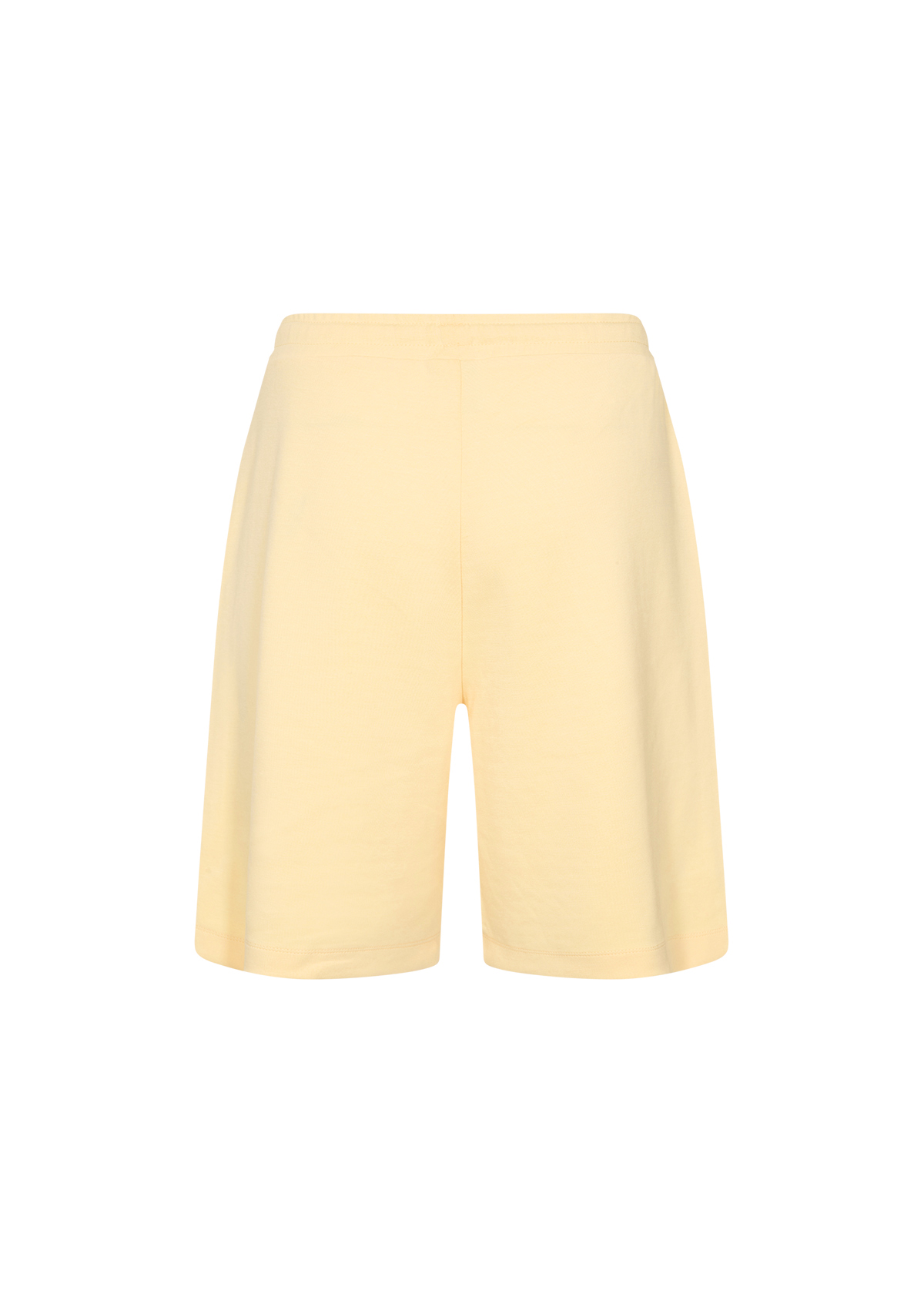  SC-Banu 78 Shorts Ljusgula sweatshorts  - 6