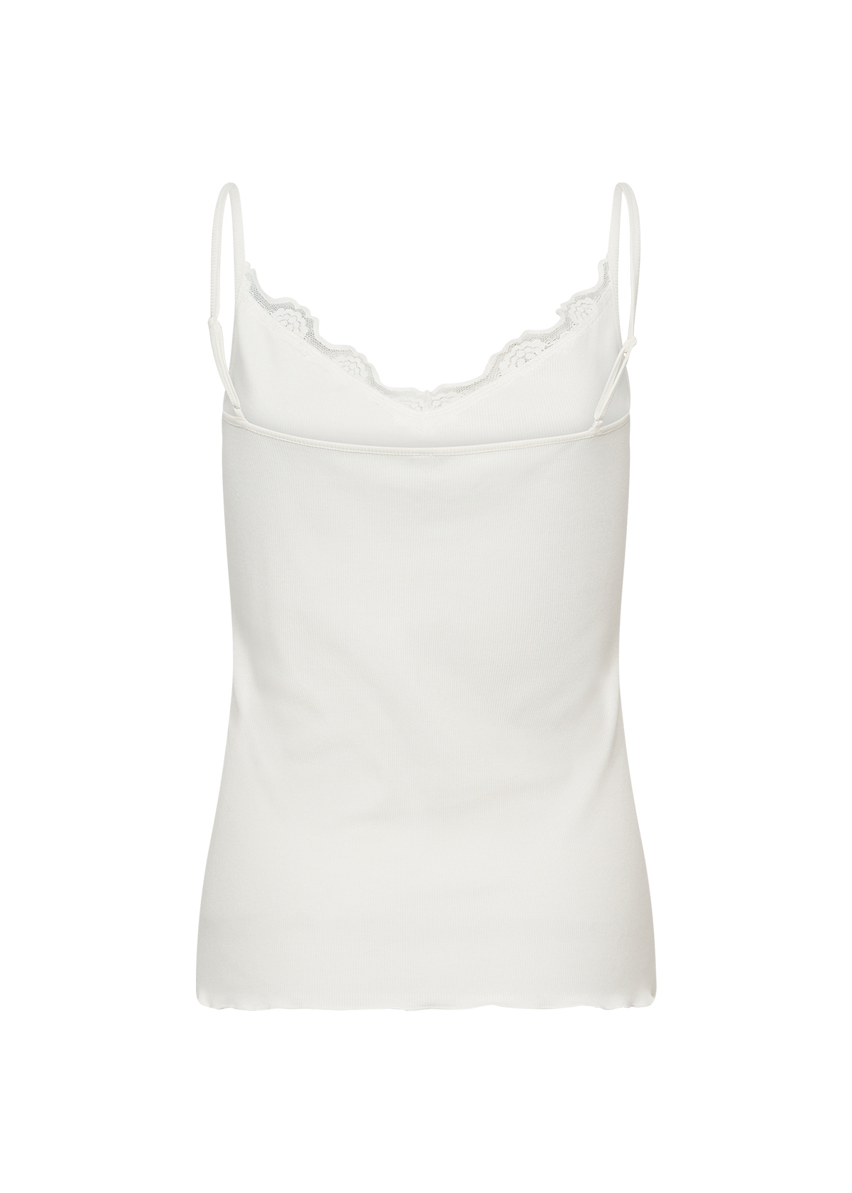 SC-CHANILLA 3 Top Straplinne med spets