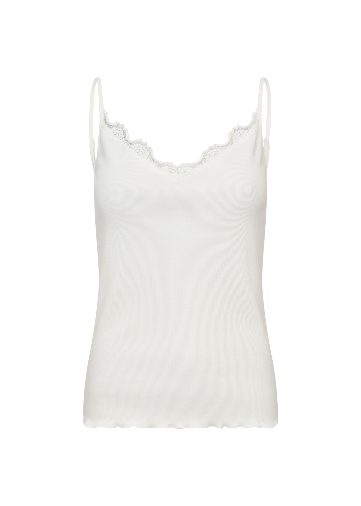 SC-CHANILLA 3 Top Straplinne med spets