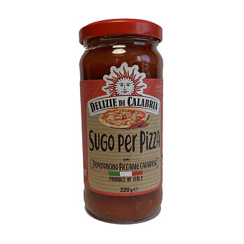 Delizie di Calabria, Sugo per pizza - 220g
