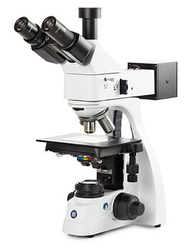 Euromex bScope BS.1053-PLMi materialmikroskop trino, 50–500×, polarisation
