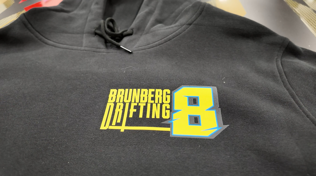 Barn hoodie 10 års jubileum  - 2
