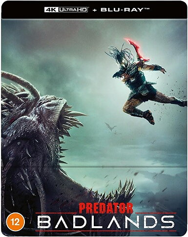 Predator: Badlands - Limited Edition Steelbook (BLU-RAY 4K ULTRA HD + BLU-RAY)