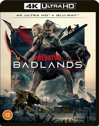 Predator: Badlands (BLU-RAY 4K ULTRA HD + BLU-RAY)
