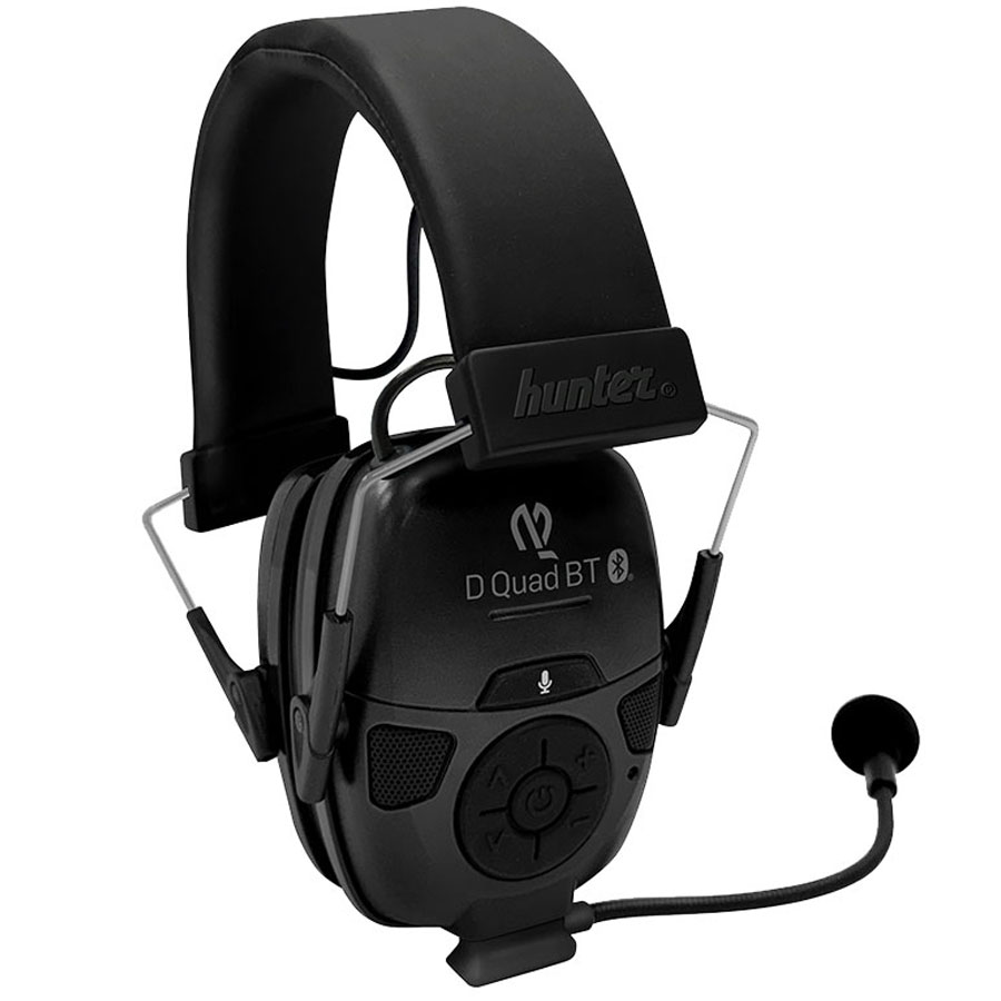 Hunter D-Quad Bluetooth Pro hörselskydd