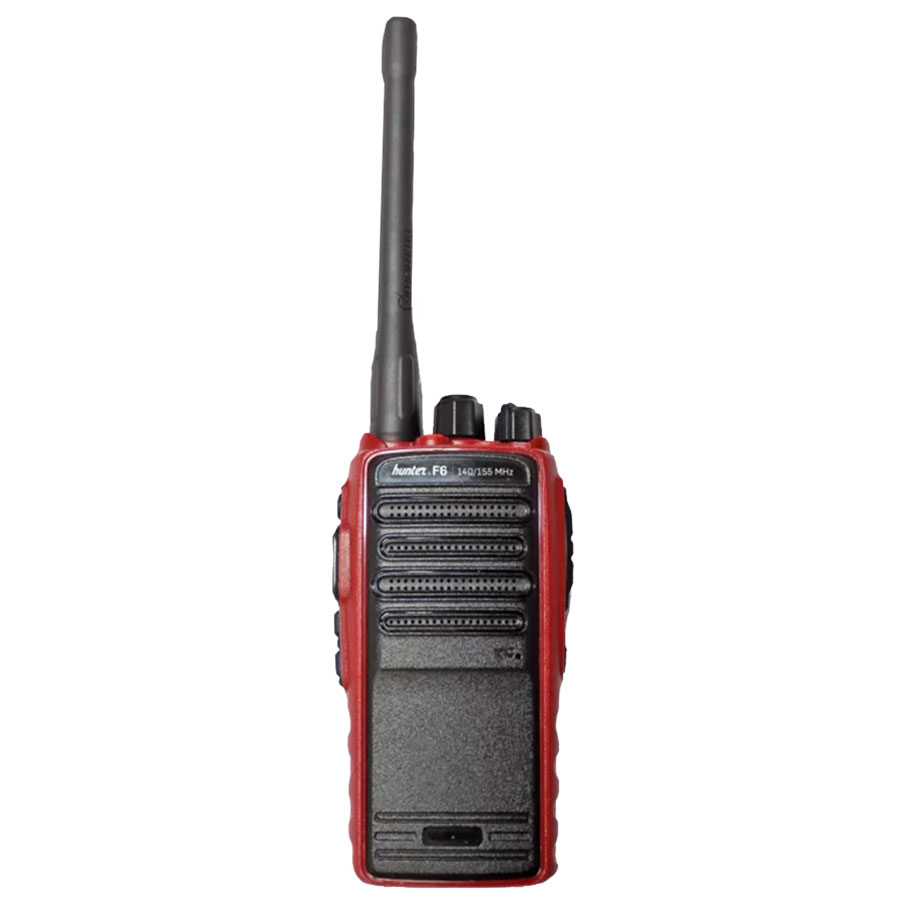 Jaktradio Hunter F6 140/155 MHz