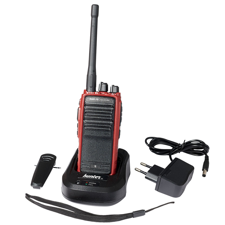 Jaktradio Hunter F6 140/155 MHz - 2