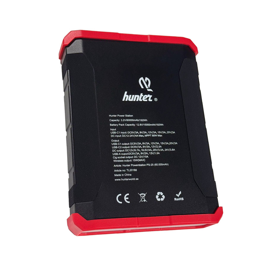 Hunter PowerStation PS-25 (60.000mAh) - 3
