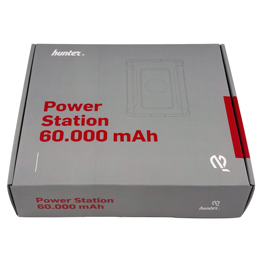 Hunter PowerStation PS-25 (60.000mAh) - 5