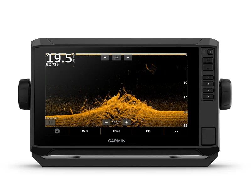 ECHOMAP™ UHD2 9-tums plotter - 92sv med givaren GT56UHD-TM - 3